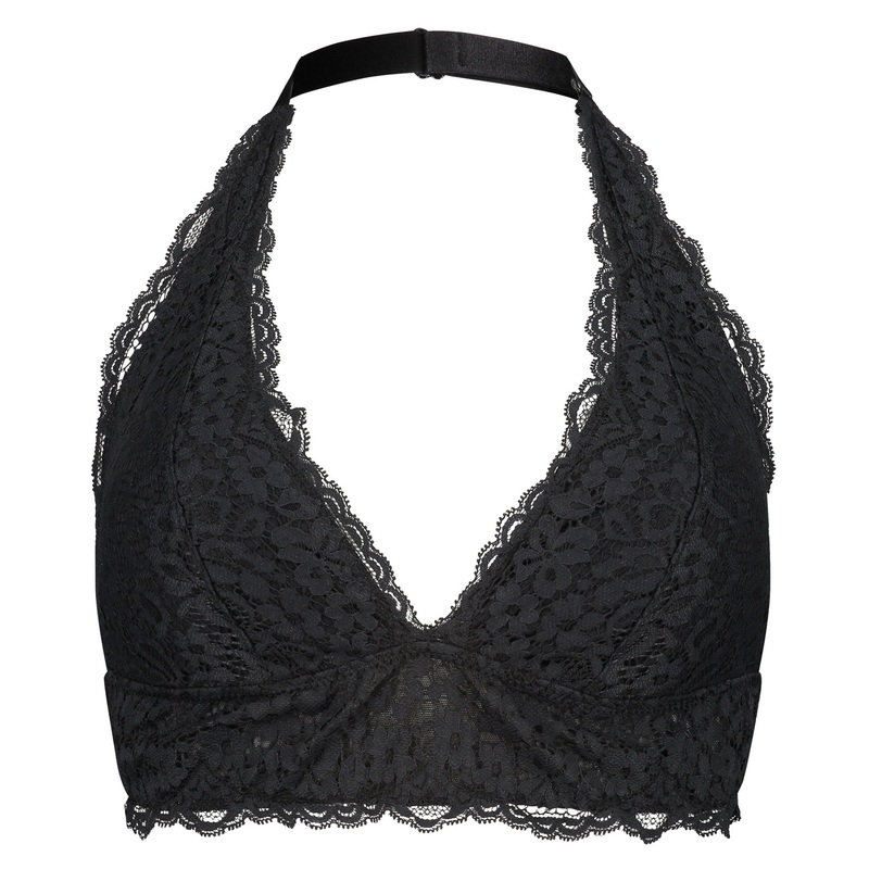 Rose Halter Bralette