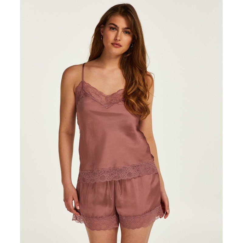 Short Satin Meili