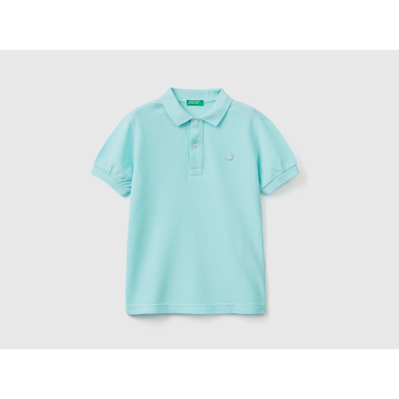 Slim Fit Polo In 100% Organic Cotton