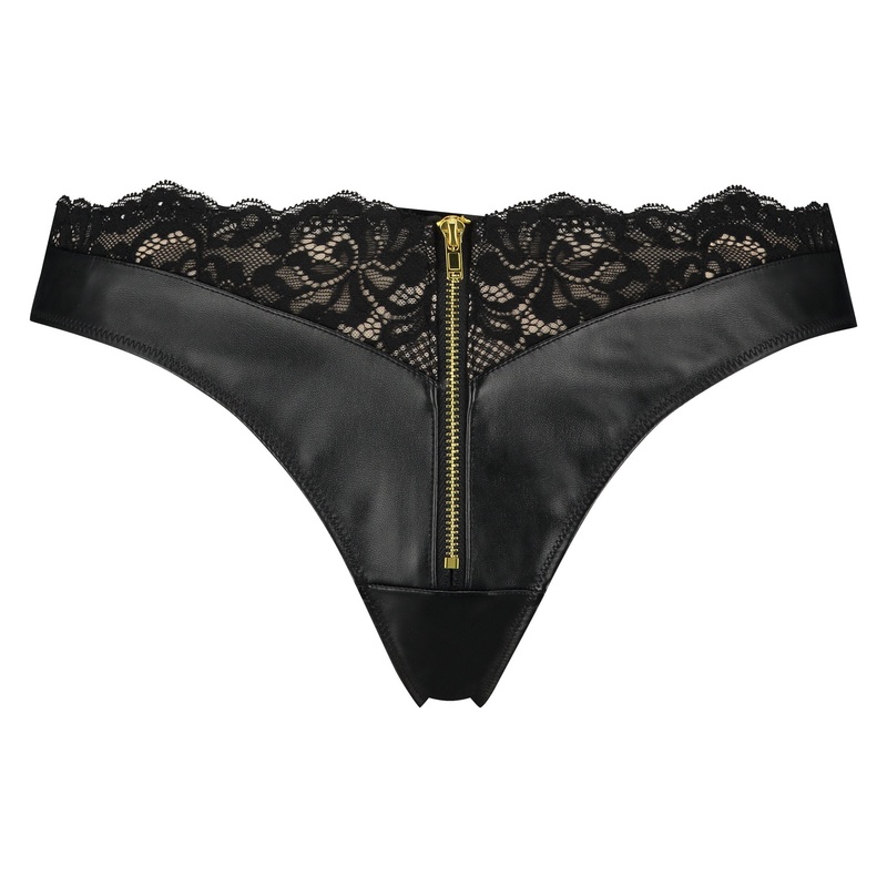 Talia String With Zipper