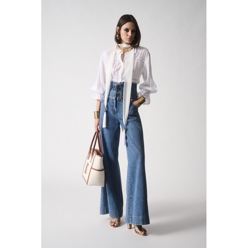 Wide Leg Jeans