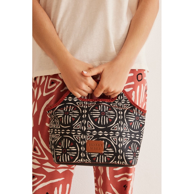Black Lunch Bag