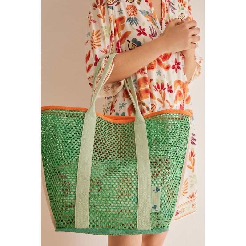Green Beach Bag