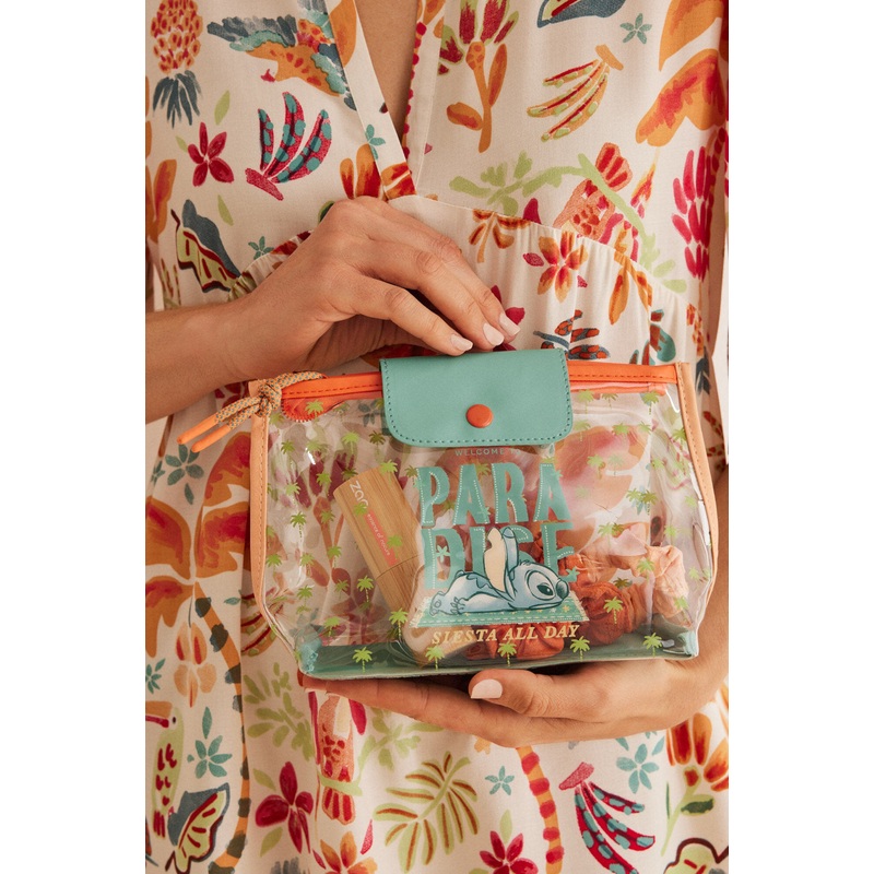 Green Small Vanity Case