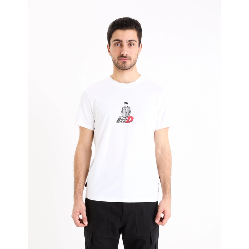 Initial D - Cotton T-Shirt