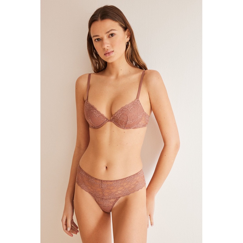 Light Brown Brasilien Wide Briefs