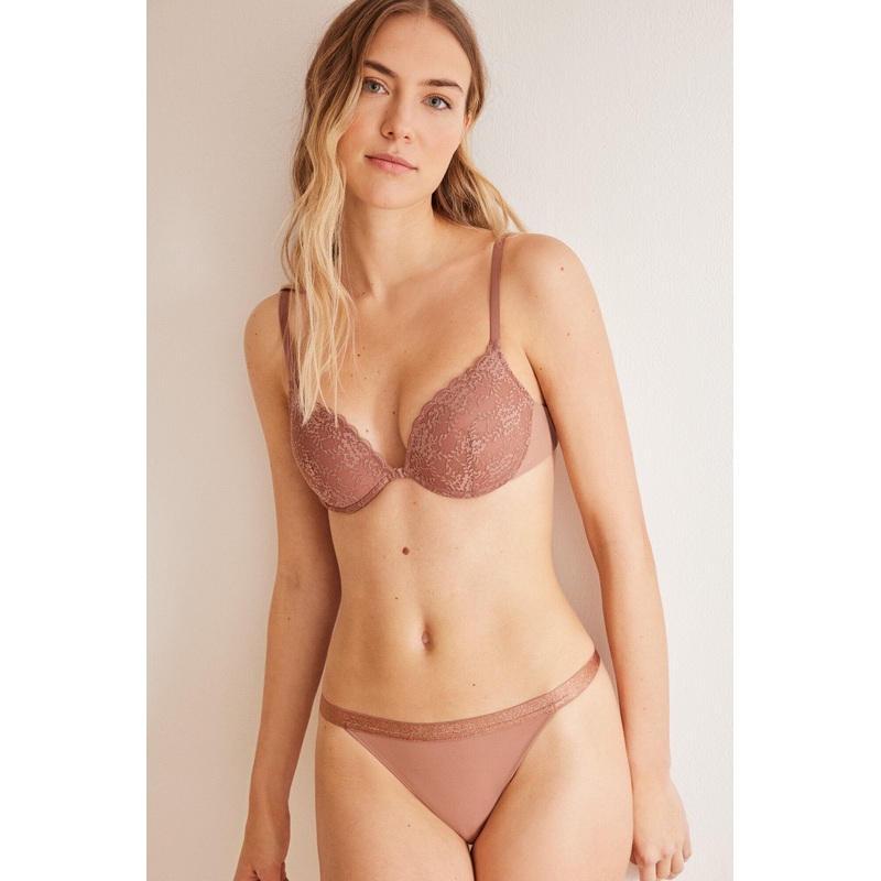 Light Brown Hipster Briefs