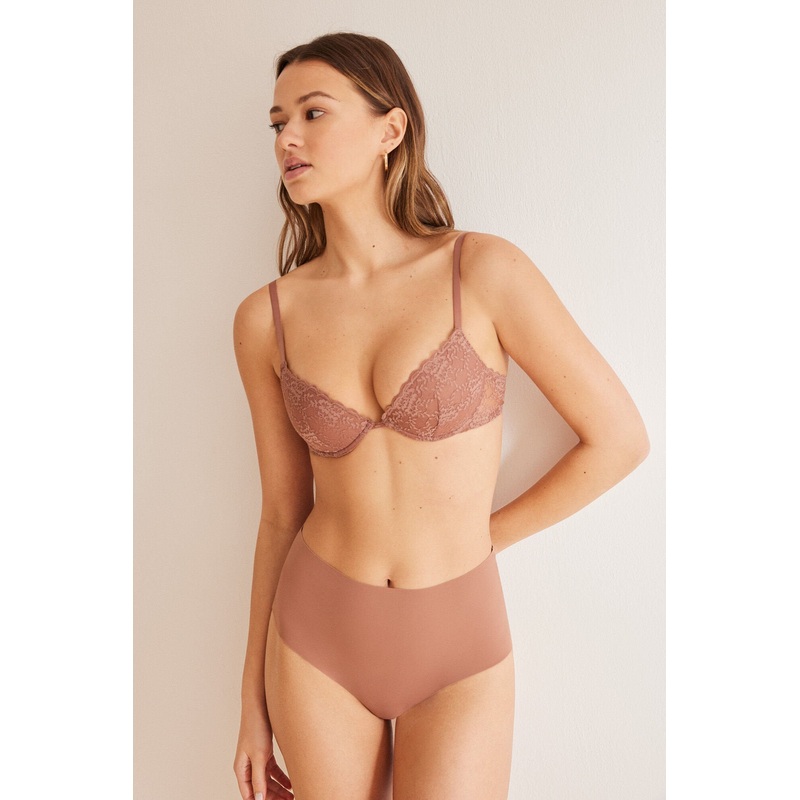 Light Brown Wide Briefs