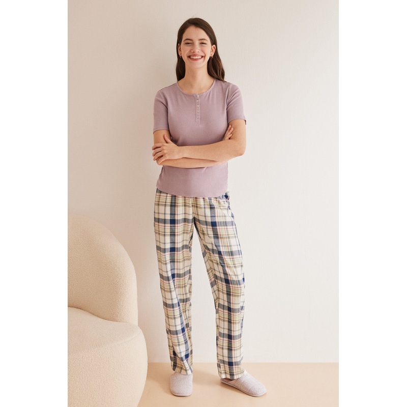 Multicoloured Long Pant