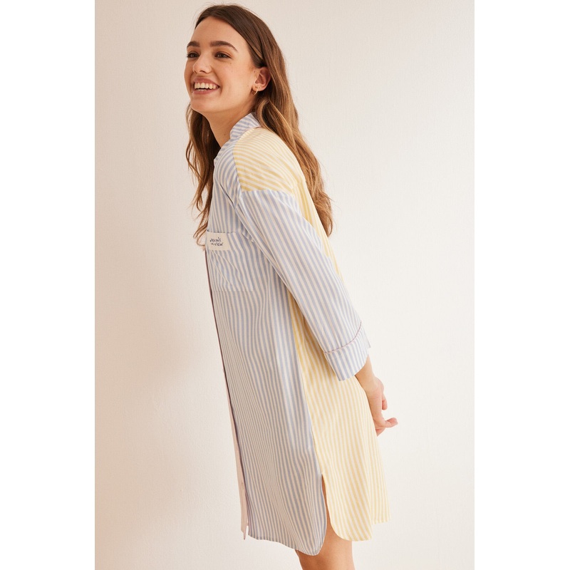 Multicoloured Long Sleeves Camisoles