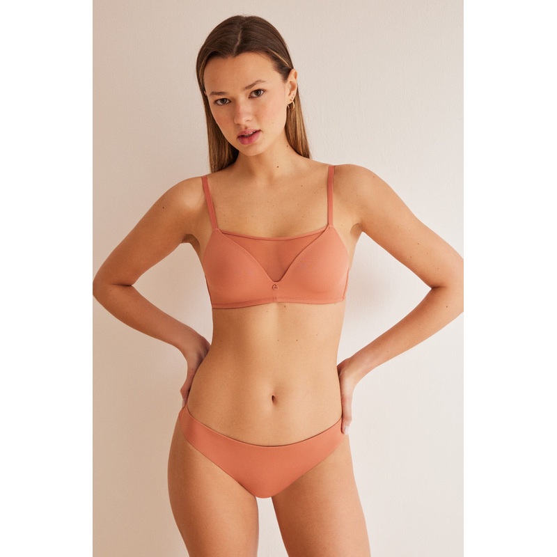 Orange Hipster Briefs