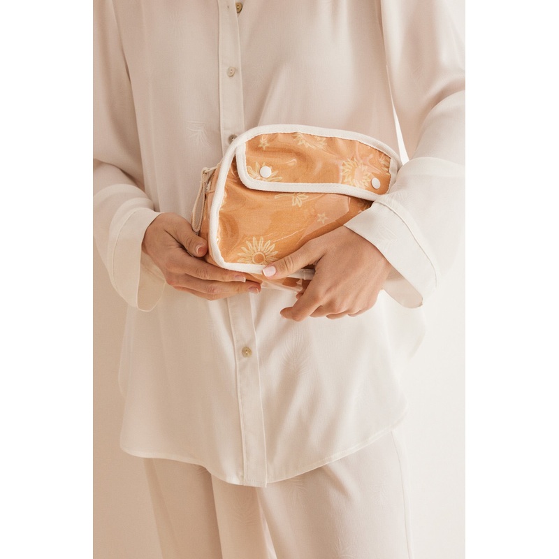 Orange Medium Vanity Case