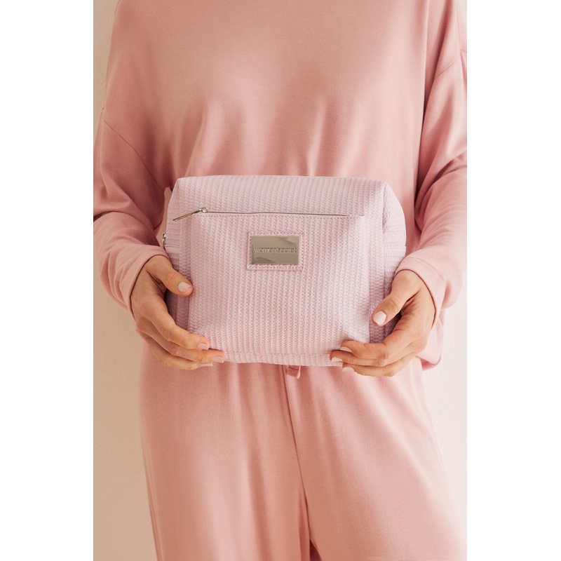 Pink Big Vanity Case