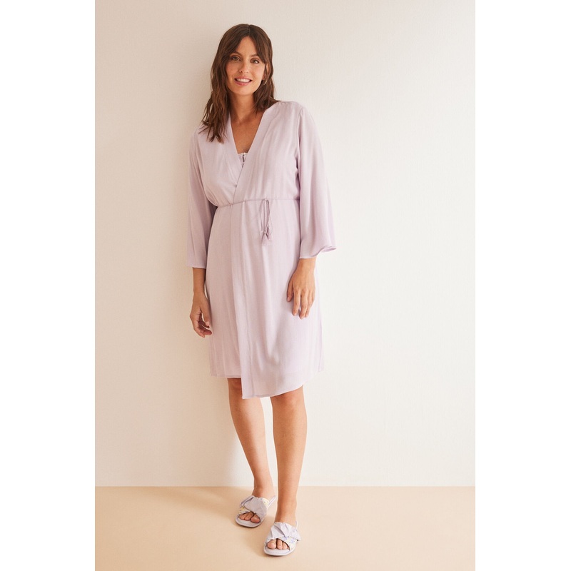 Purple/Lilac Medium Robe