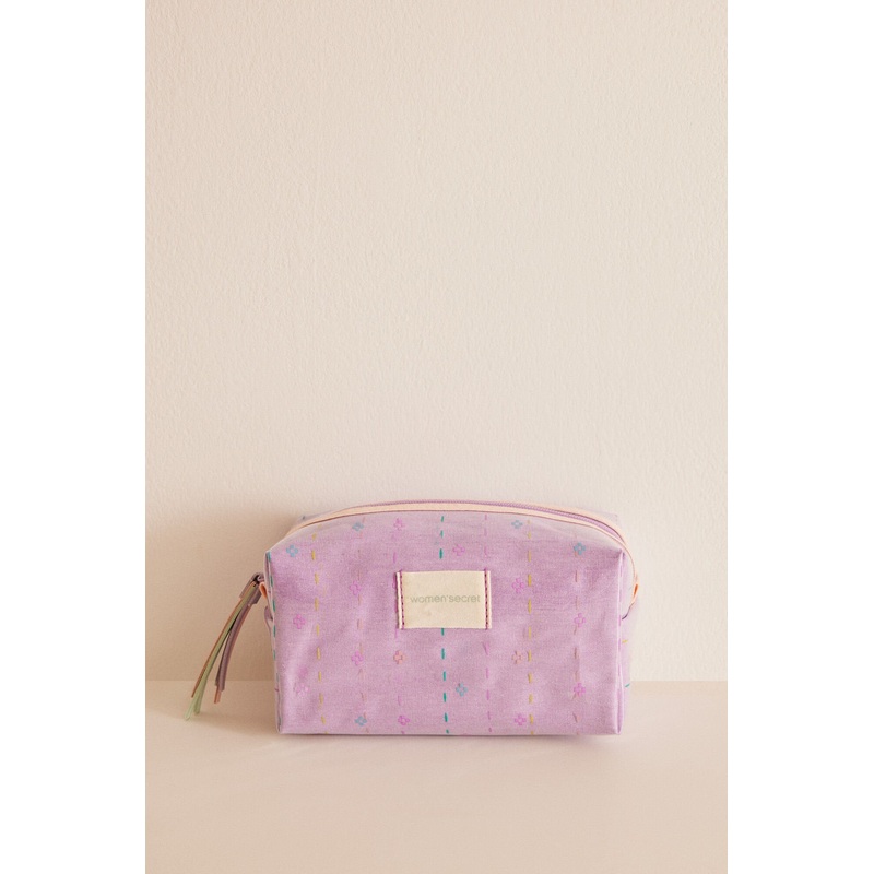Purple/Lilac Small Vanity Case