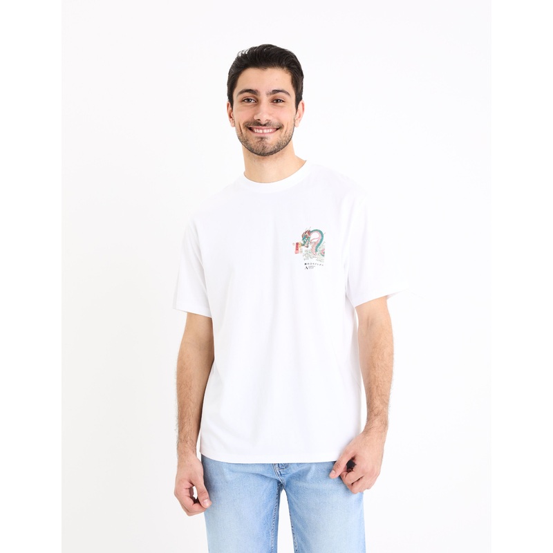 Ashmolean Museum X Apoh - Cotton T-Shirt