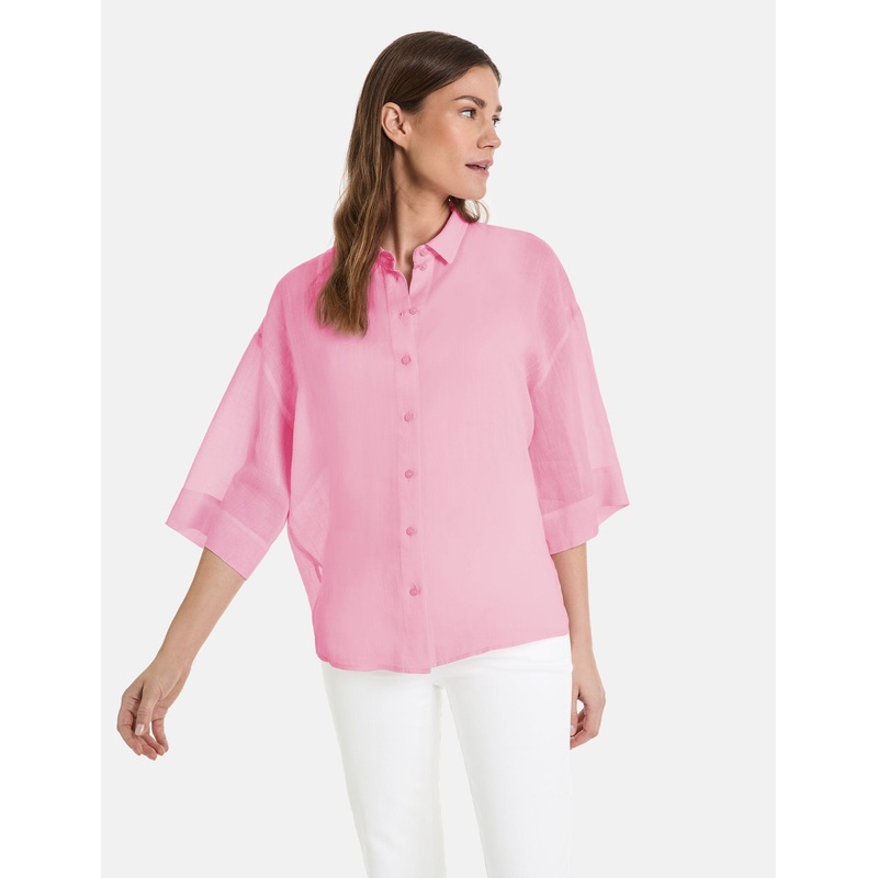 Casual Oversized Blouse