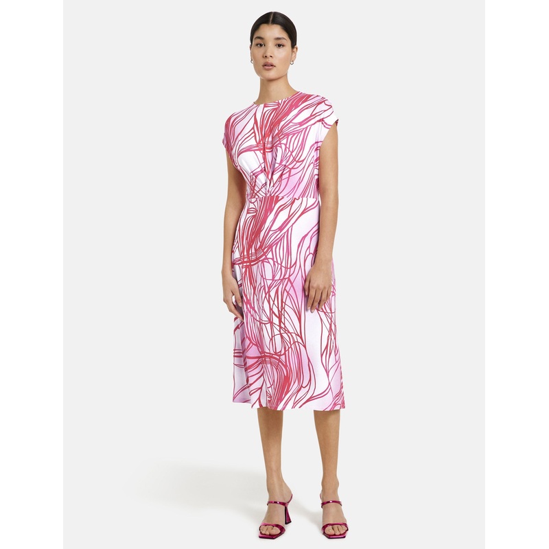 Shirt Dress With Long Side Slits