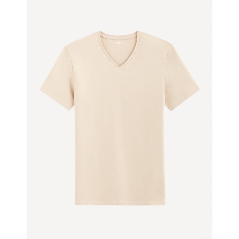 Slim Stretch V-Neck T-Shirt
