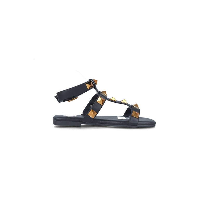 Studded Gladiator Sandals