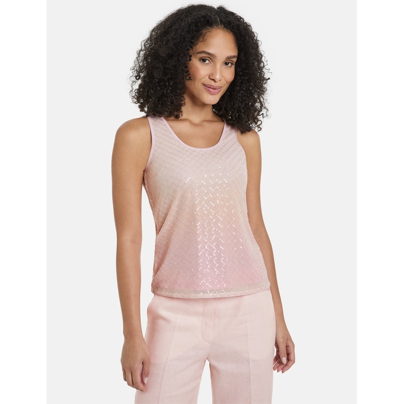 Top With Sequins