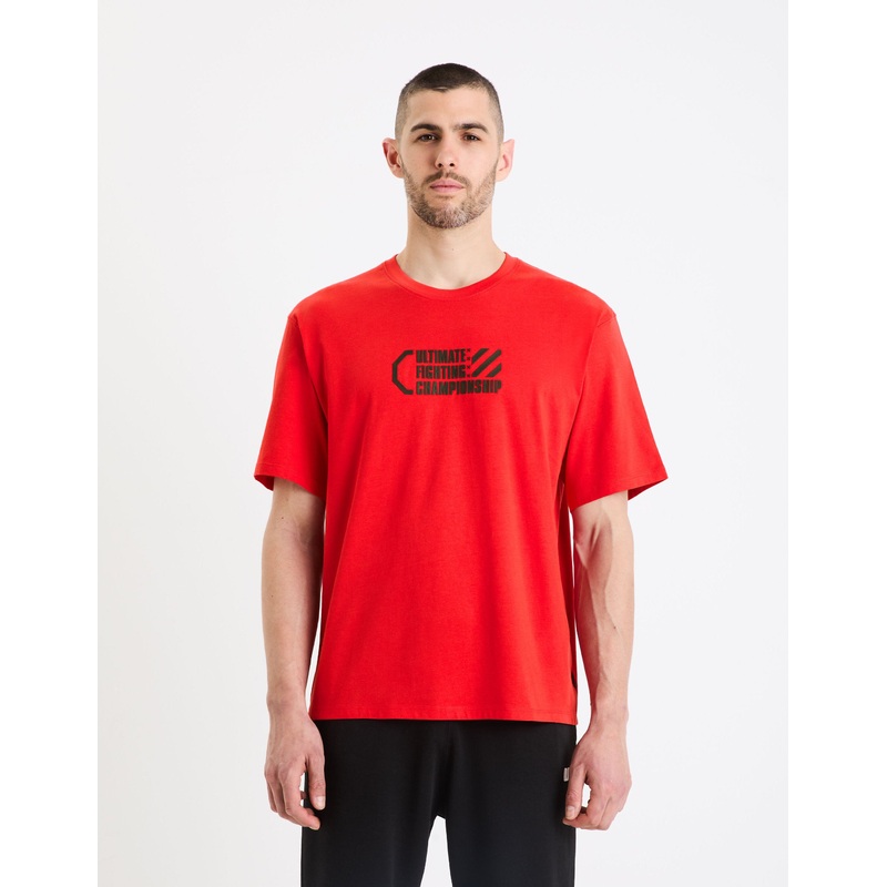 Ufc - Cotton T-Shirt