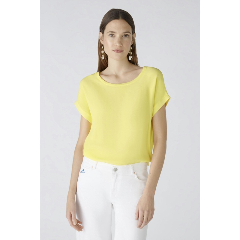 Ayano Blouse Shirt 100% Viscose Patch