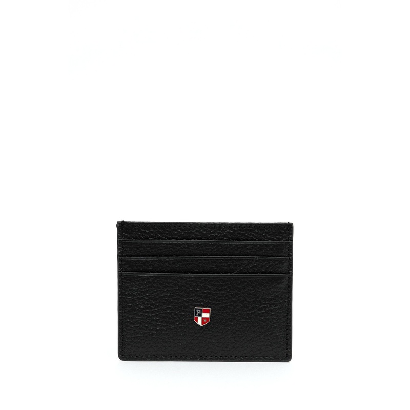 Black Cardholder With Logo
