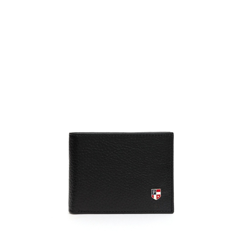 Black Wallet With Logo