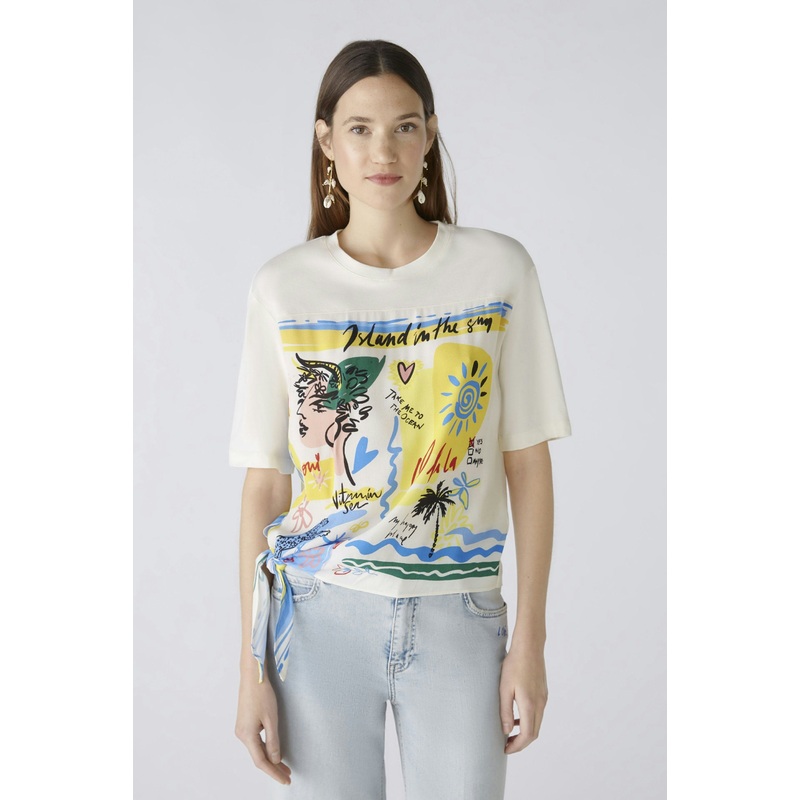 Blouse Shirt Patch With Organic Cotton