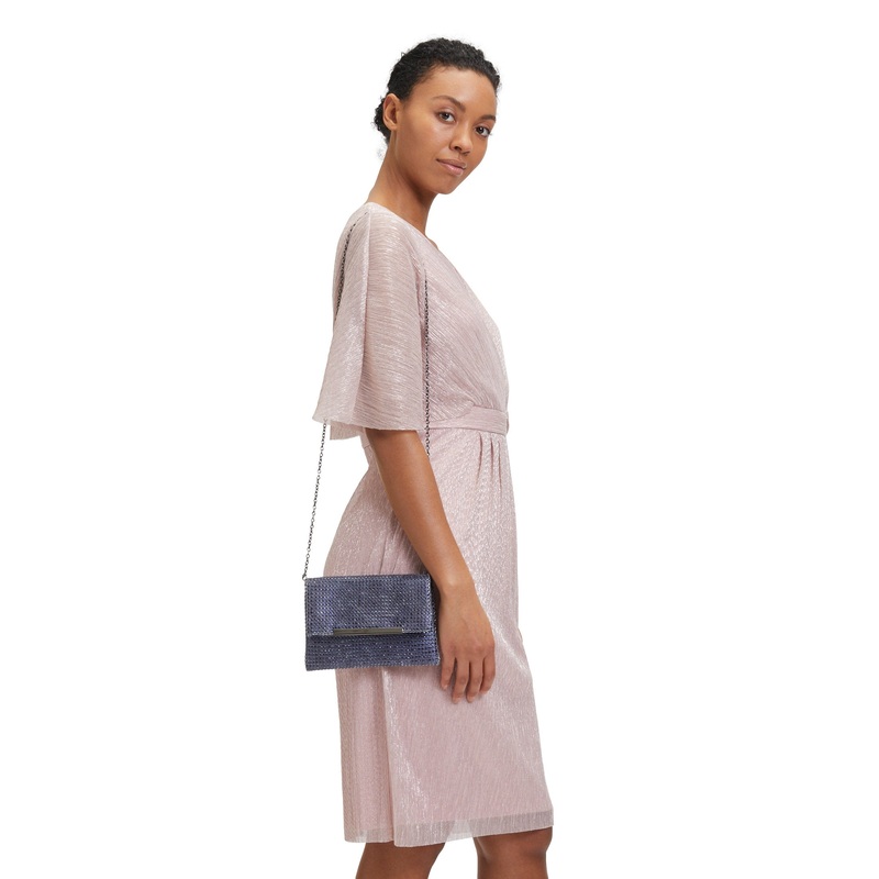 Blue Crossbody Bag