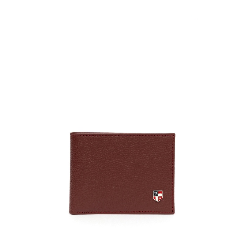 Brown Wallet With Logo