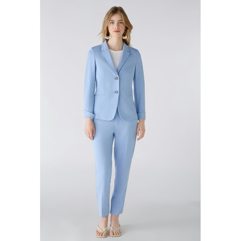 Cropped Feylia Jersey Trousers Slim Fit
