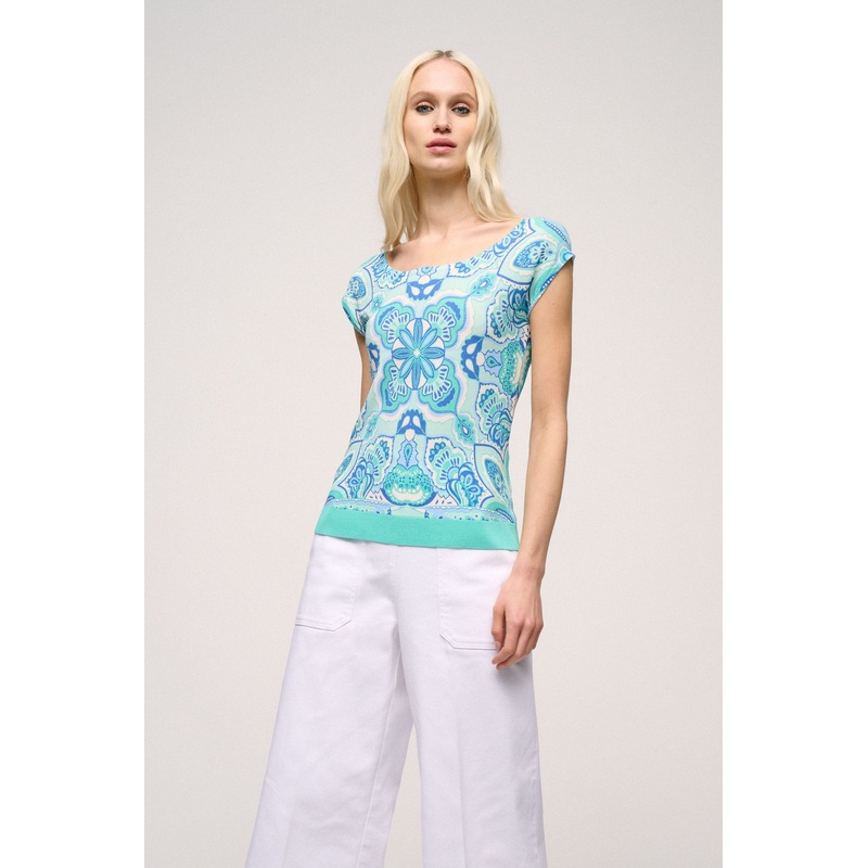 Crotone Knit Top