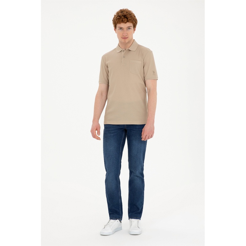 Dark Wash Standard Fit Jeans