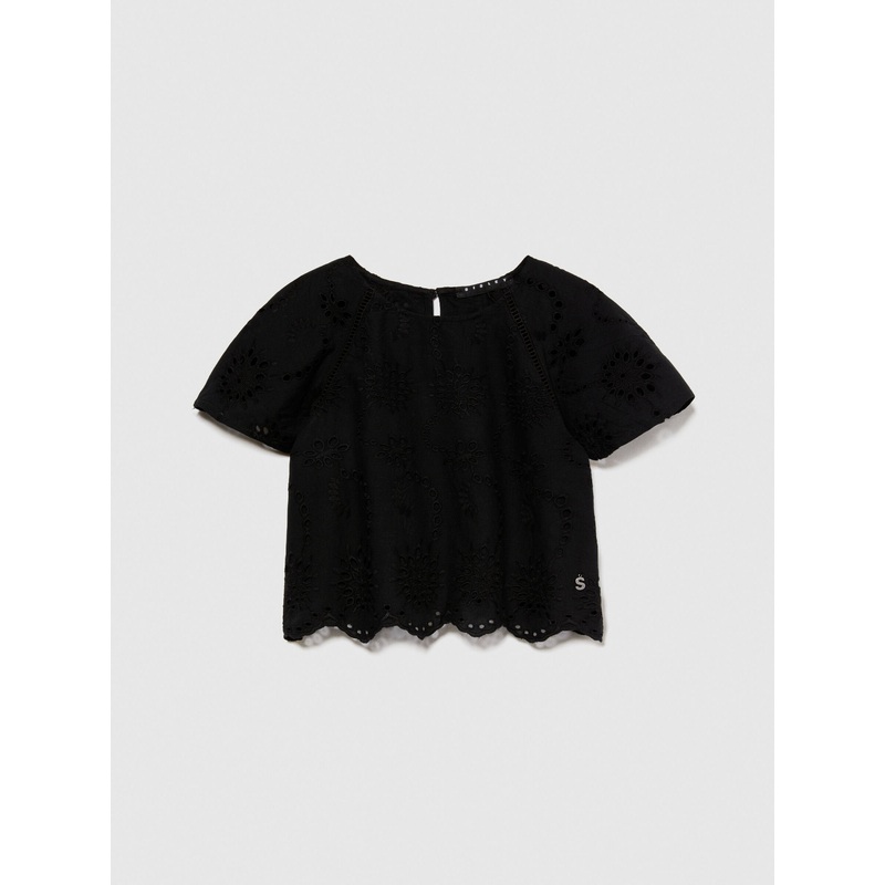 Embroidered Top
