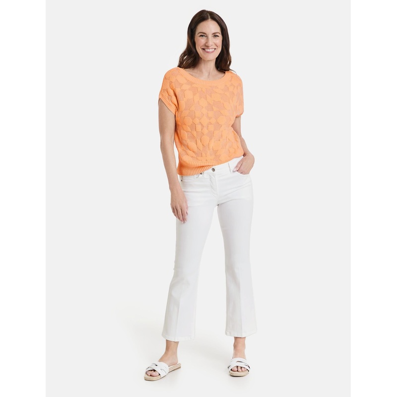 Flared Jeans Marlie Flared Cropped