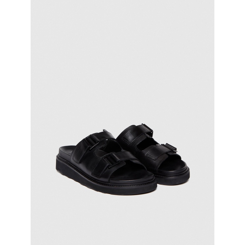 Leather Slippers