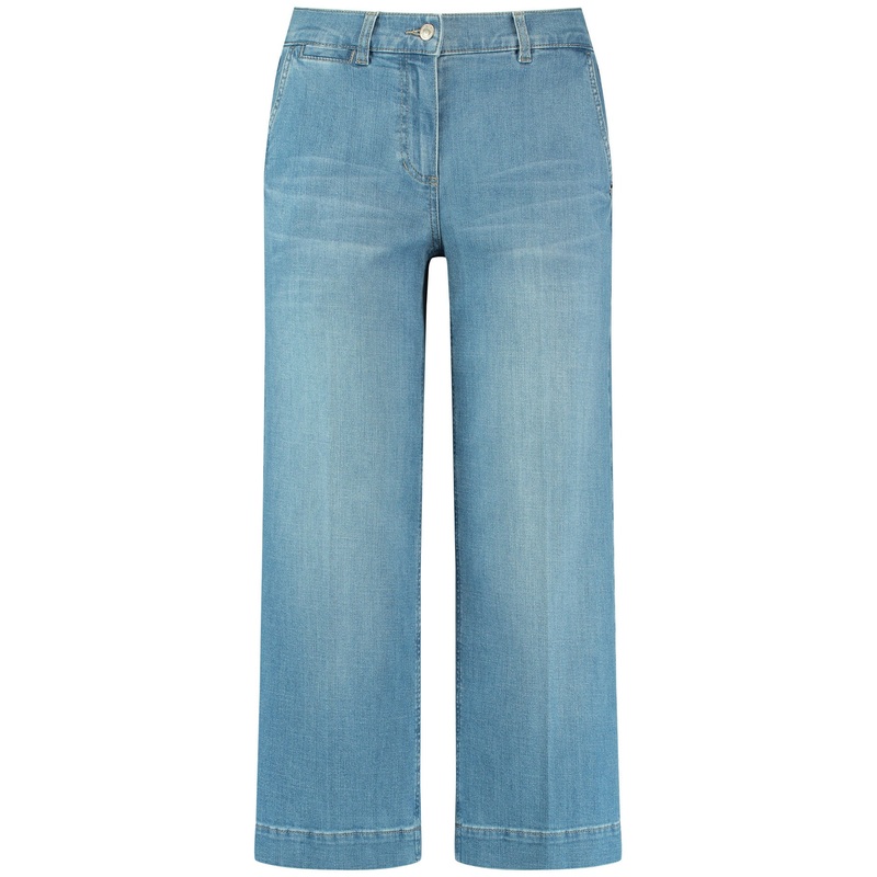 Light Wash Loose Fit Denim