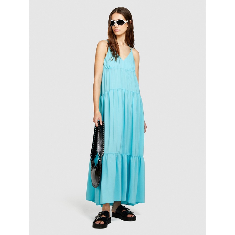 Long Dress With Ruffle