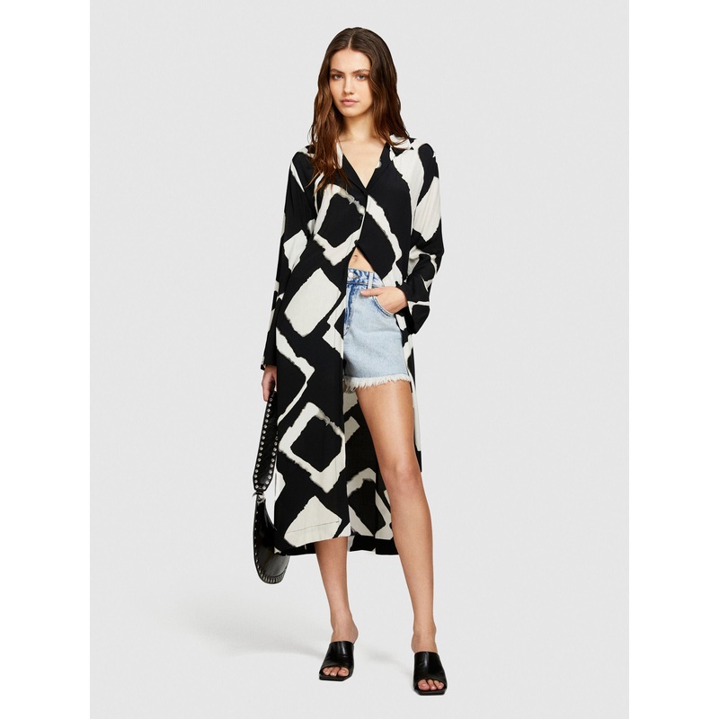Long Printed Shirt