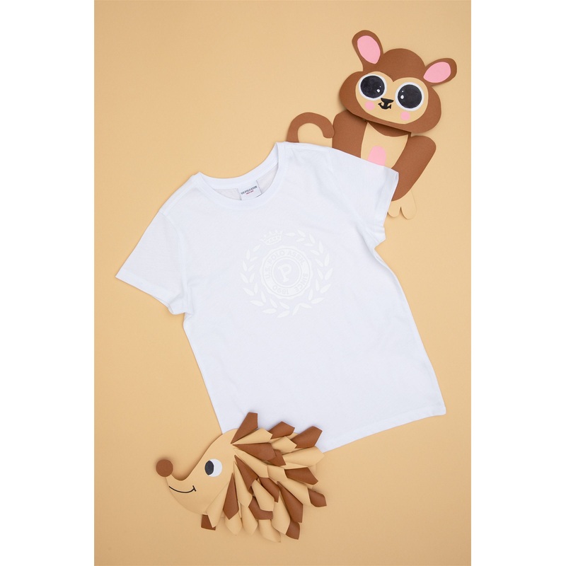 Plain Round Neck Cotton T-Shirt