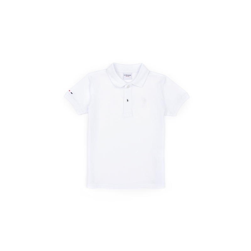 Plain Short Sleeve Polo Shirt