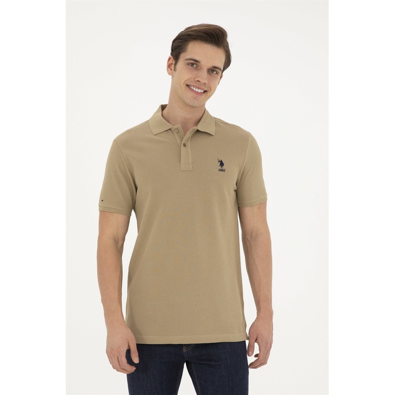 Polo Shirt With Chest Logo