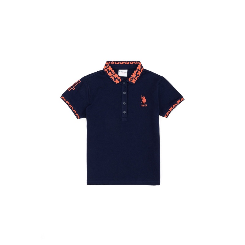 Polo Shirt With Design