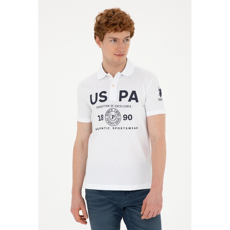 Polo Shirt With Graphics