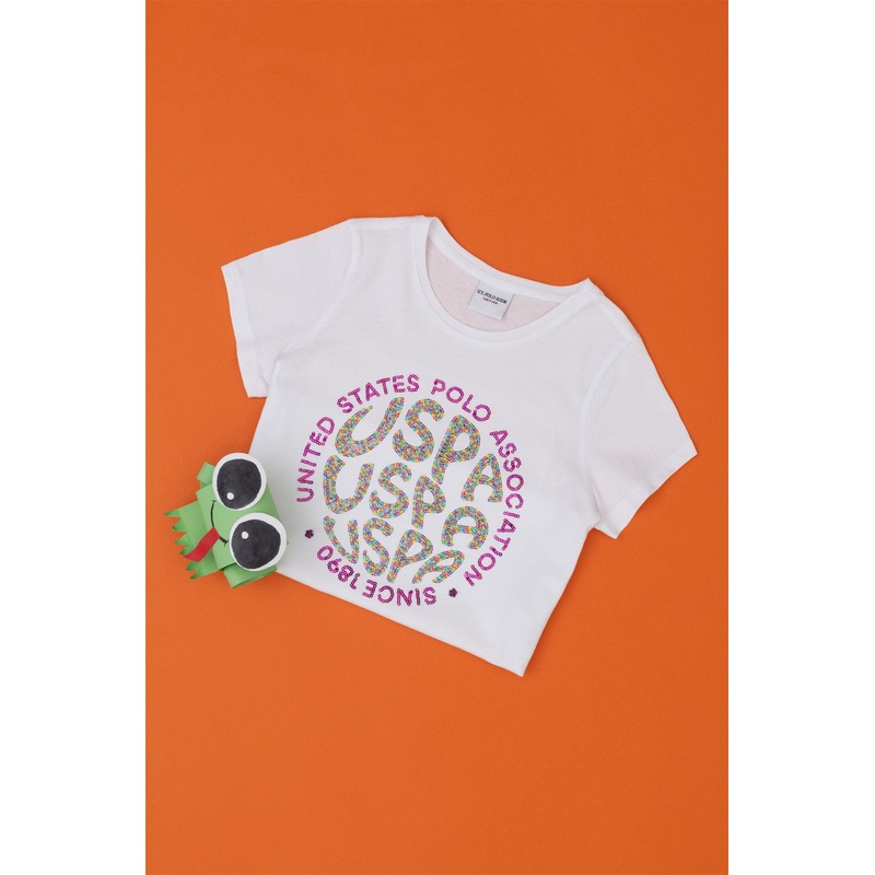 Round Neck Graphic T-Shirt