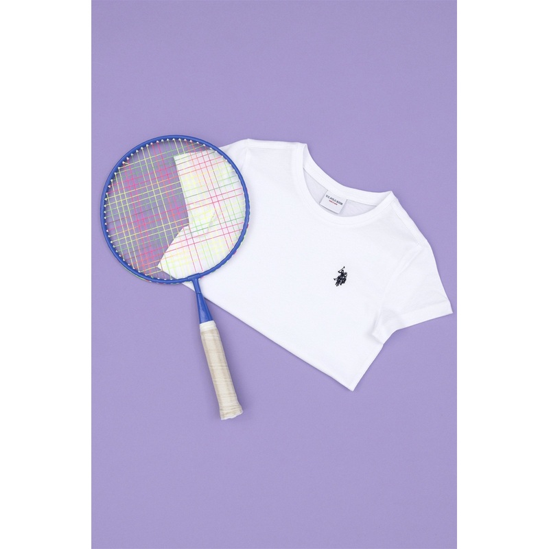 Round Neck T-Shirt With Chest Logo