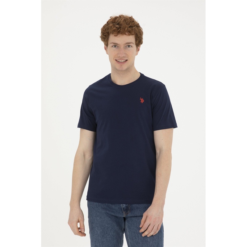 Round Neck T-Shirt With Logo