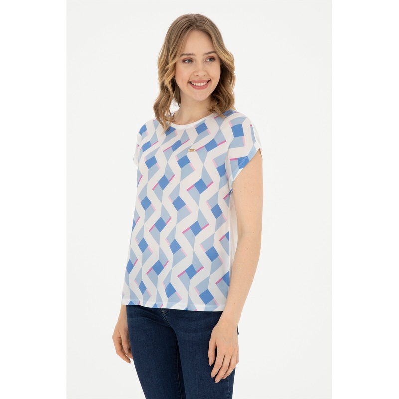 Round Neck T-Shirt With Print